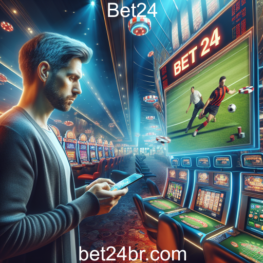 A Emoção dos Jogos Ao Vivo na Bet24