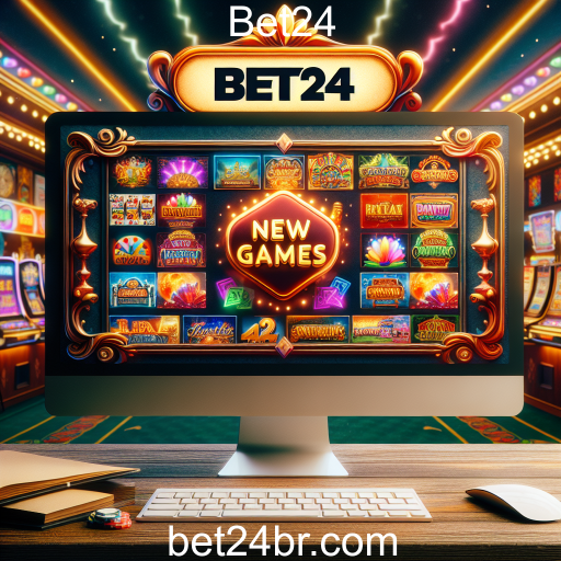 Descubra a Categoria 'Novos Jogos' do Bet24: Inovação e Diversão