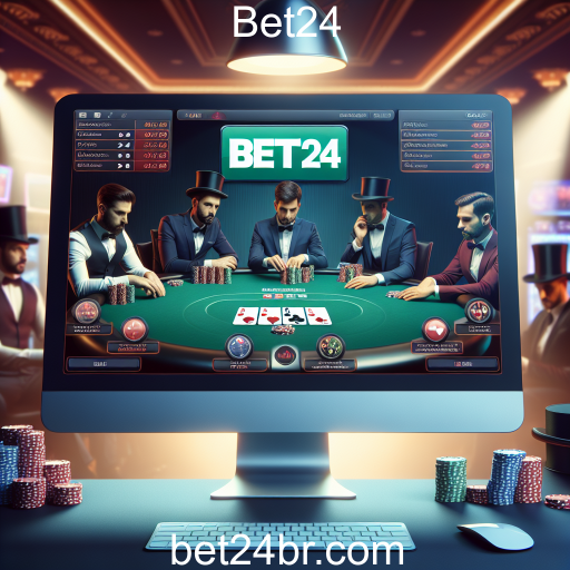 A Revolução do Poker Online na Bet24