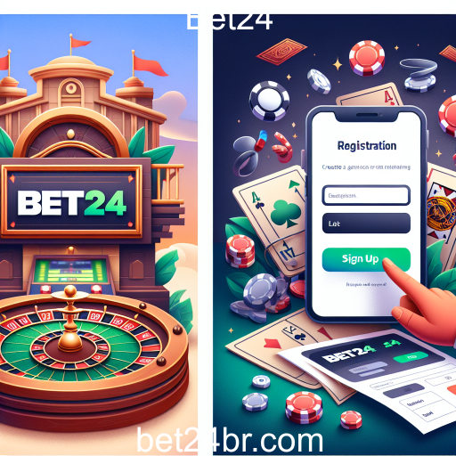 A Importância do Cadastro em Jogos Online: Uma Análise do Bet24